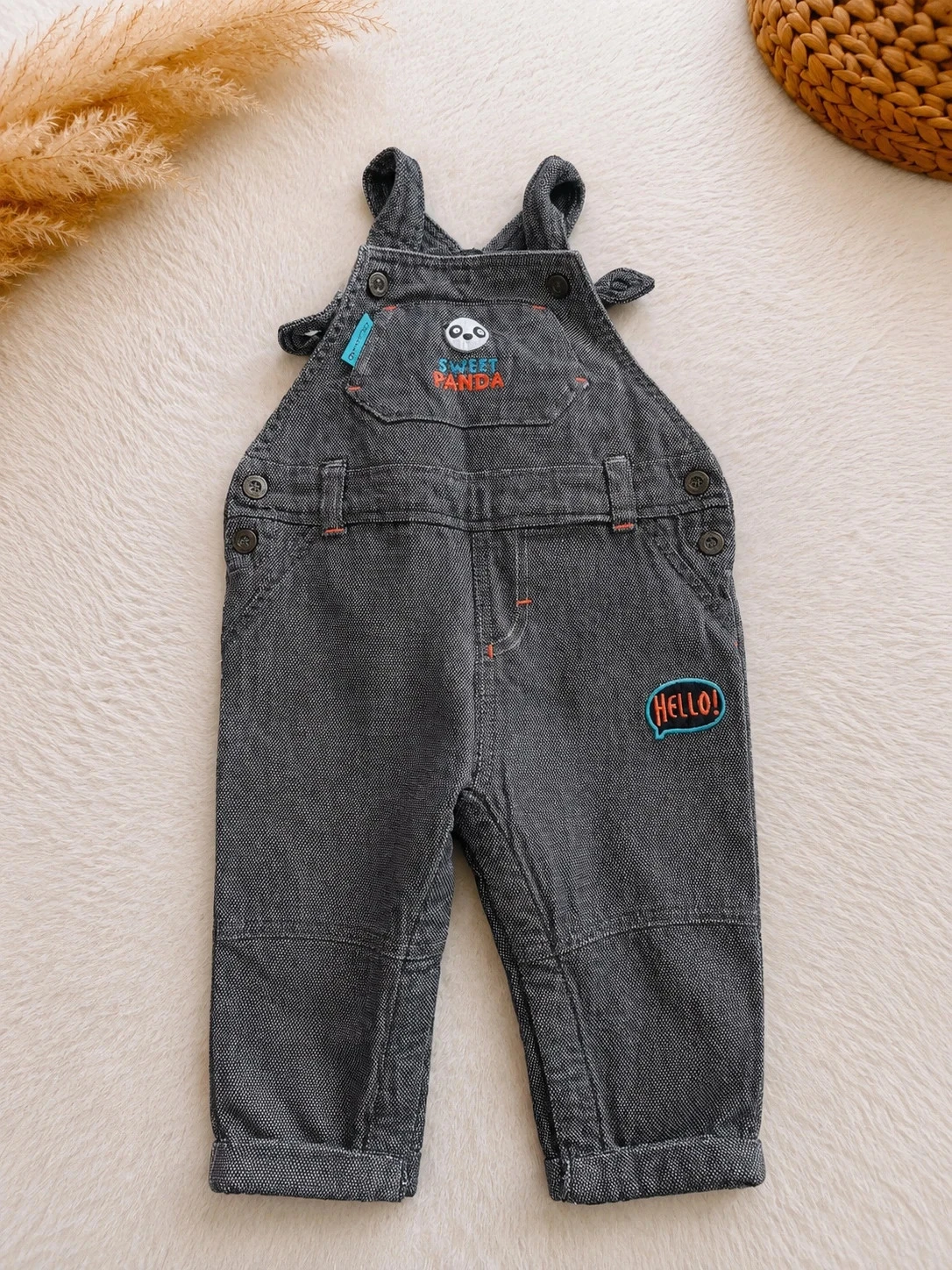 Salopette bébé – Taille 6 mois – Très bon état